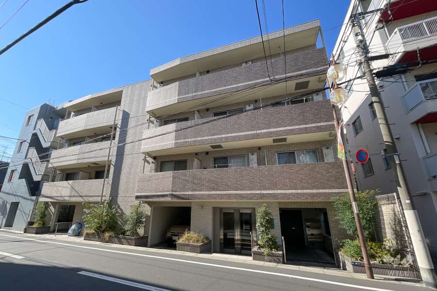 ヴォーガコルテ御嶽山の外観（北東側から）