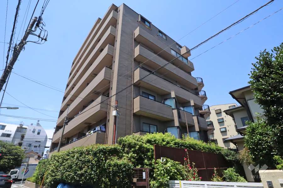 エクラン久が原の外観(南東側から)