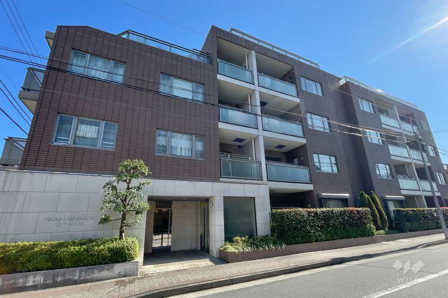 東嶺町シティハウスの外観（南西側から）