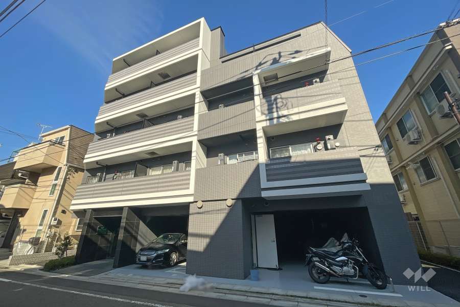 ヴォーガコルテ久が原アジールコートの外観（南東側から）
