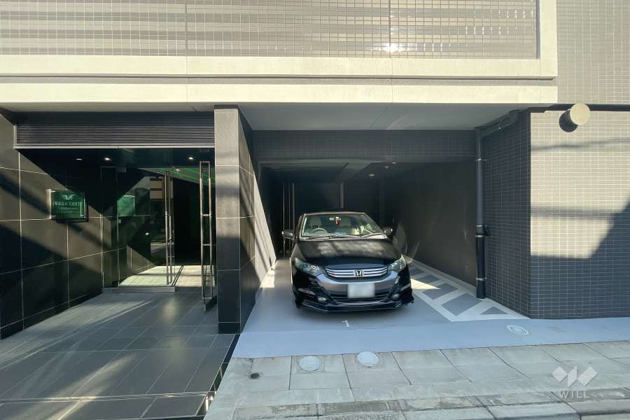 敷地内駐車場（屋内平面式）