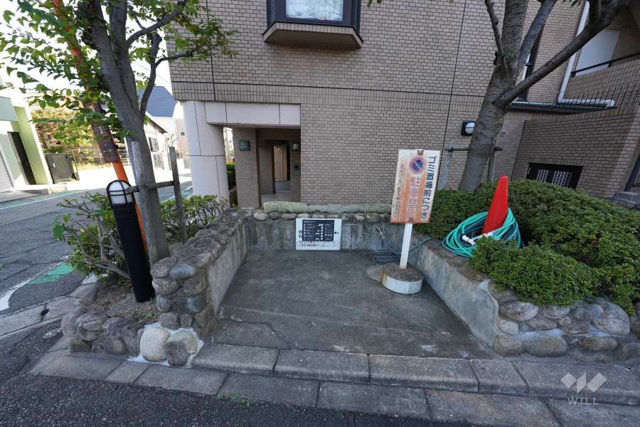 ゴミステーション