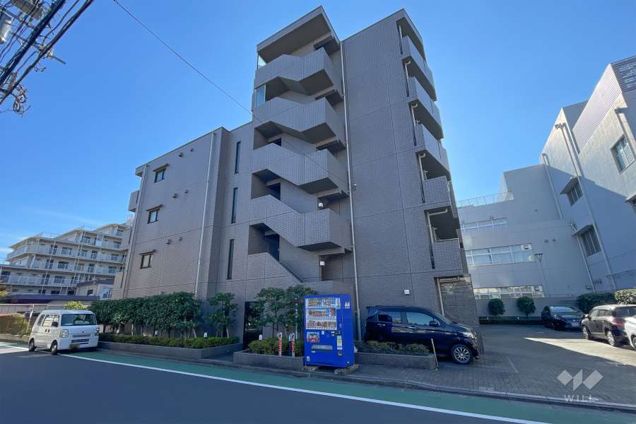 ルーブル蒲田南参番館の外観（北側から）　