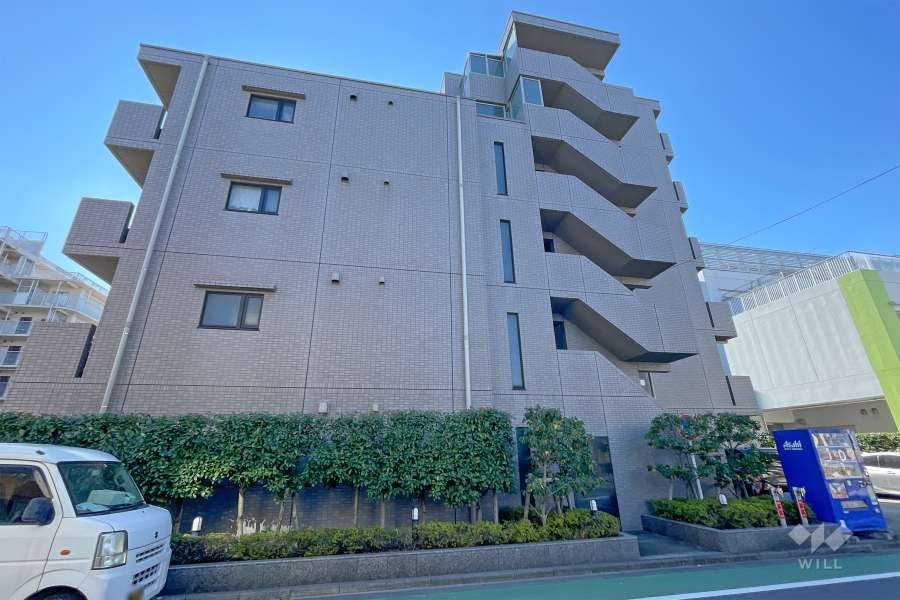 ルーブル蒲田南参番館の外観（北東側から）　