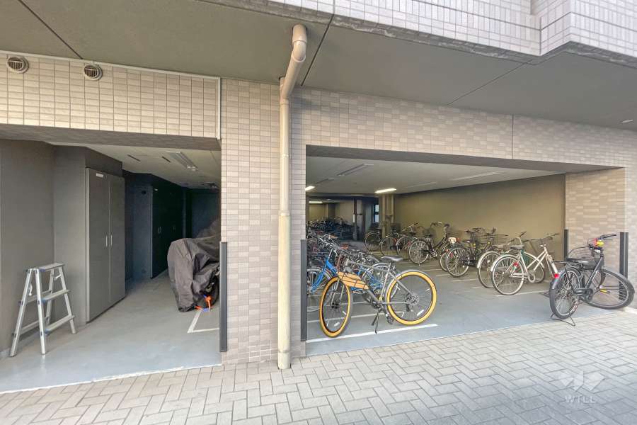駐輪場