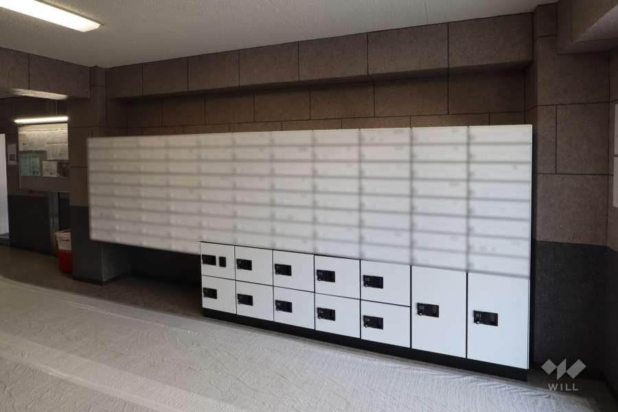 宅配ボックスと共用ポスト