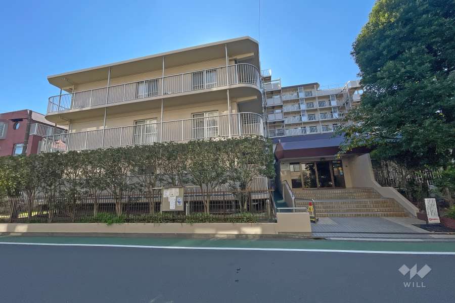 コープ野村東六郷の外観（北側から）