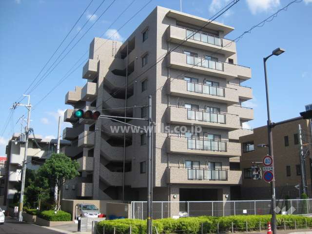 ファミール夙川寿町の外観（北側から）