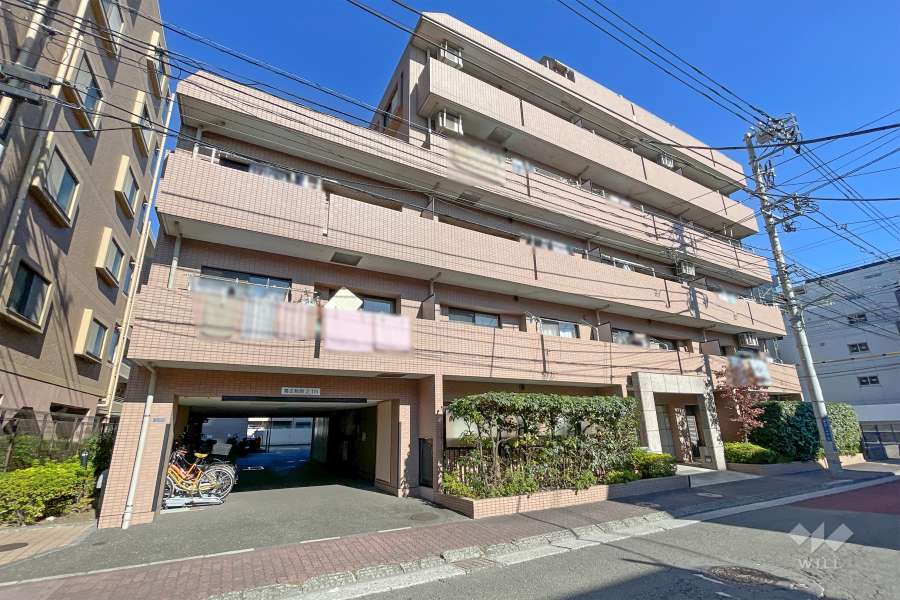 ナイスアーバン東六郷の外観（北西側から）