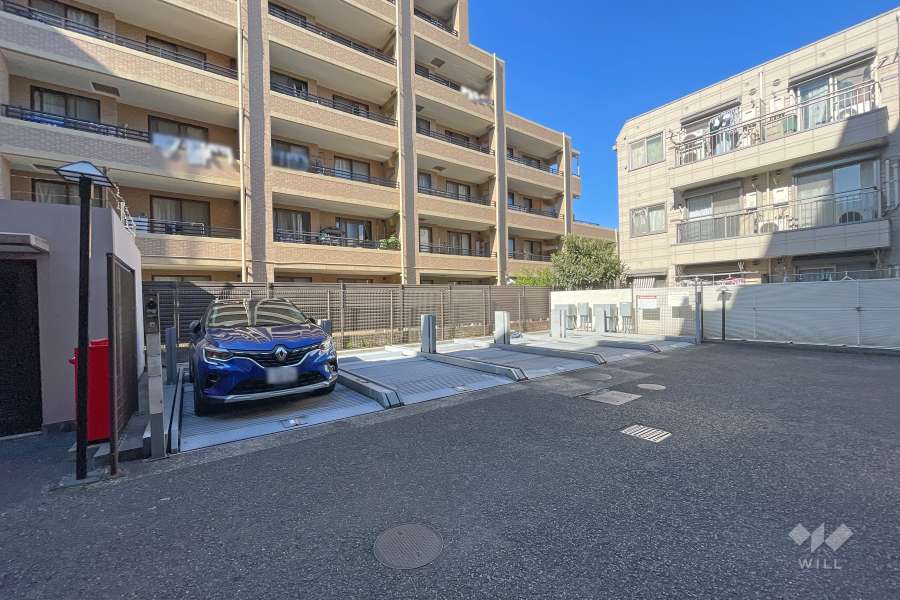 敷地内駐車場（屋外機械式）　