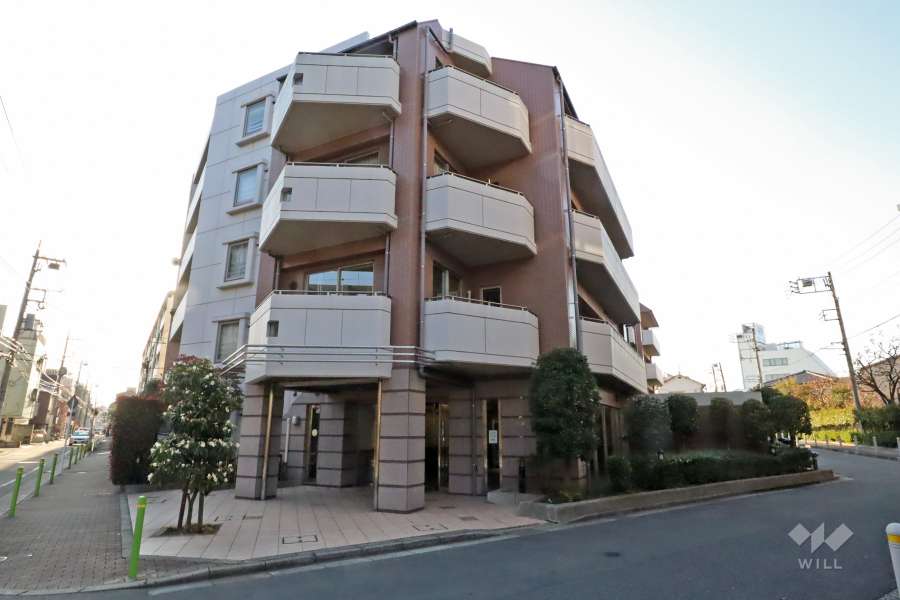 クレッセントウインドスクエアの外観（東側から）