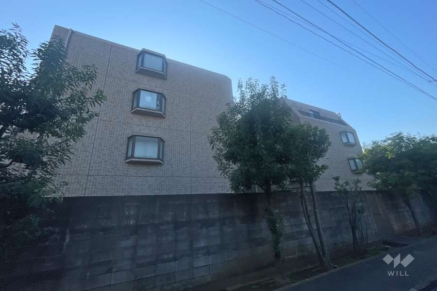 ベルヴィサンハイツの外観（東側から）