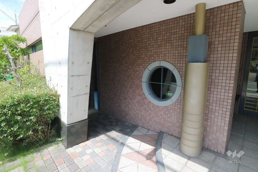 駐輪場出入り口