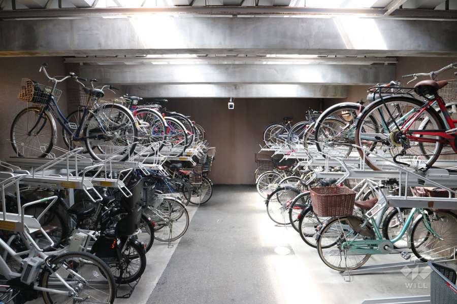 駐輪場