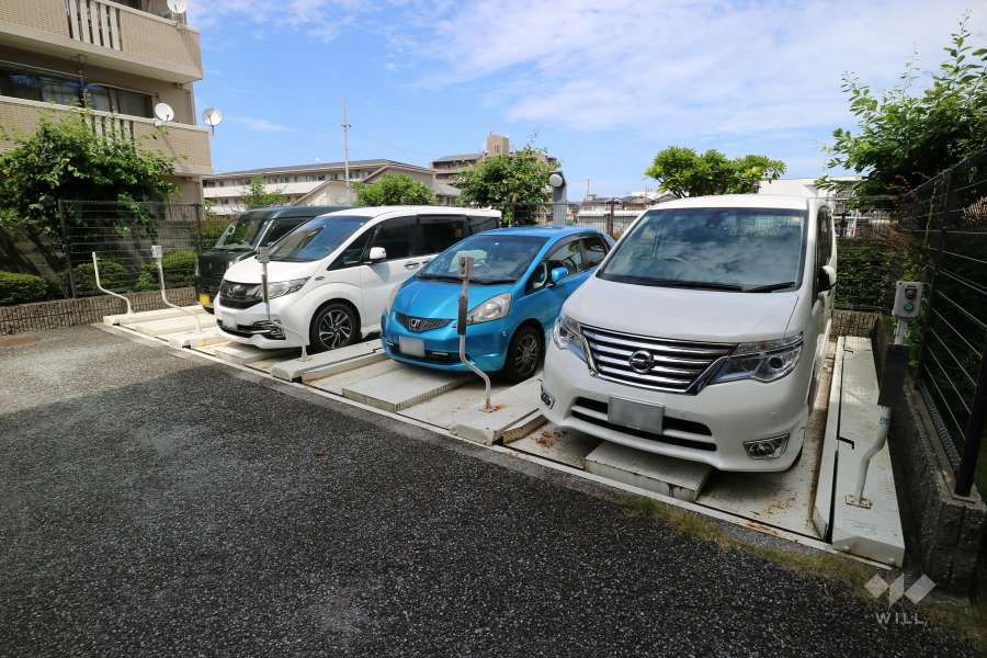 敷地内駐車場（屋外立体式）