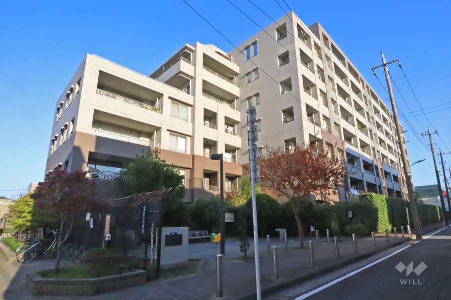 クレッセントバードスクエアの外観（南西側から）