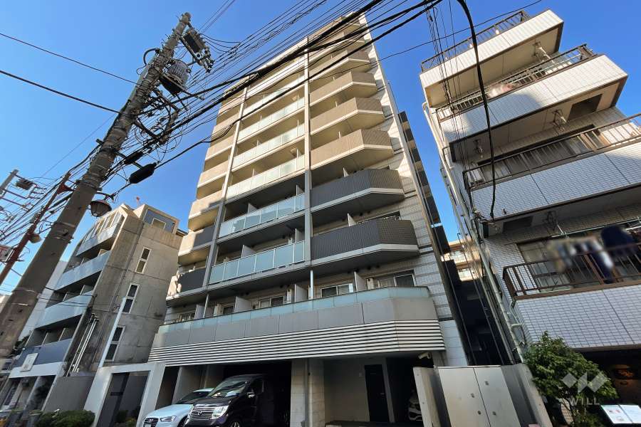 ルリオン大鳥居の外観（南東側から）