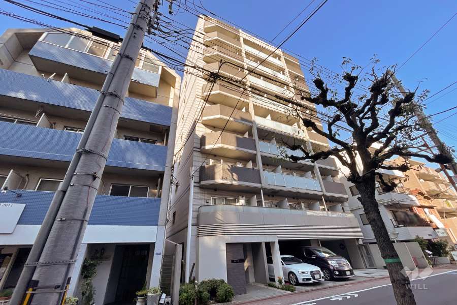 ルリオン大鳥居の外観（南西側から）
