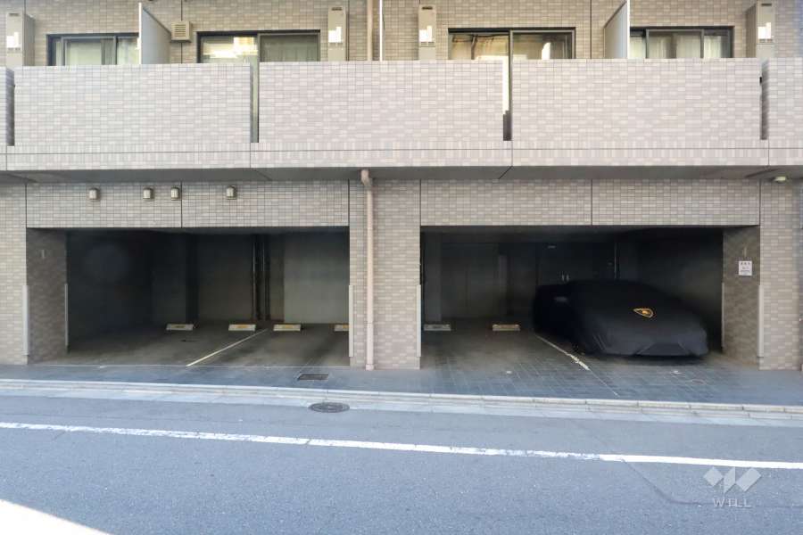 敷地内駐車場（屋内平面式）　