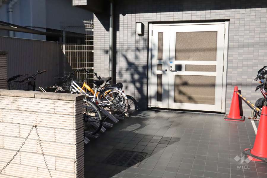 駐輪場