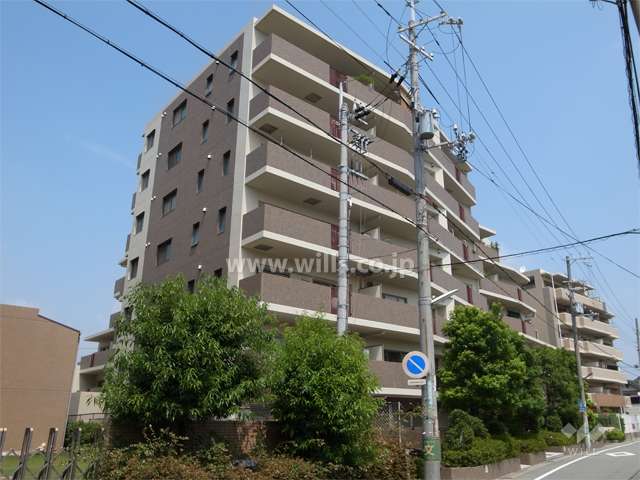 パラツィーナセシリア西宮門戸の外観（南側から）