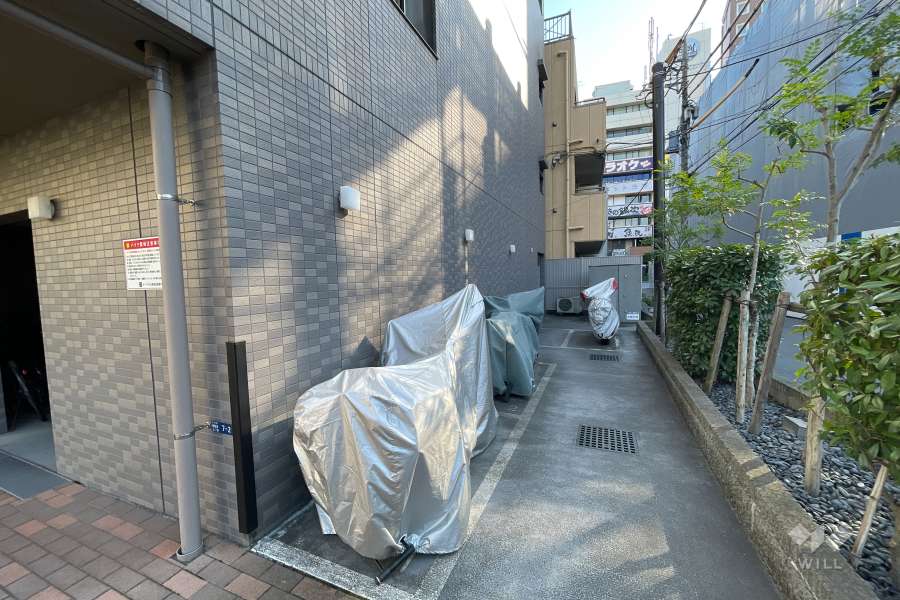 バイク置場