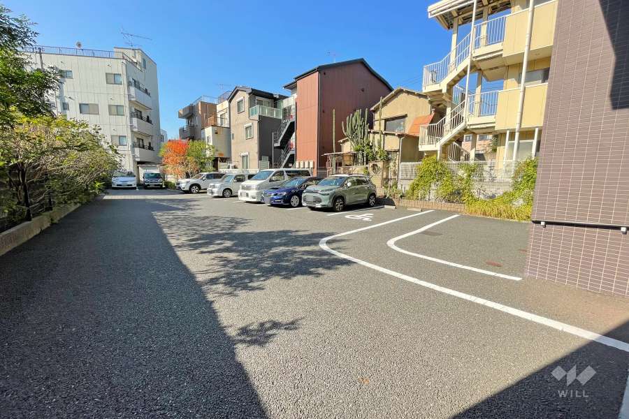 敷地内駐車場（屋外平面式）