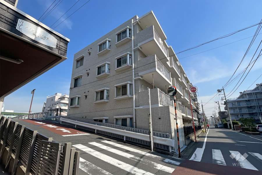 クリオ蒲田東ホームズの外観（南西側から）