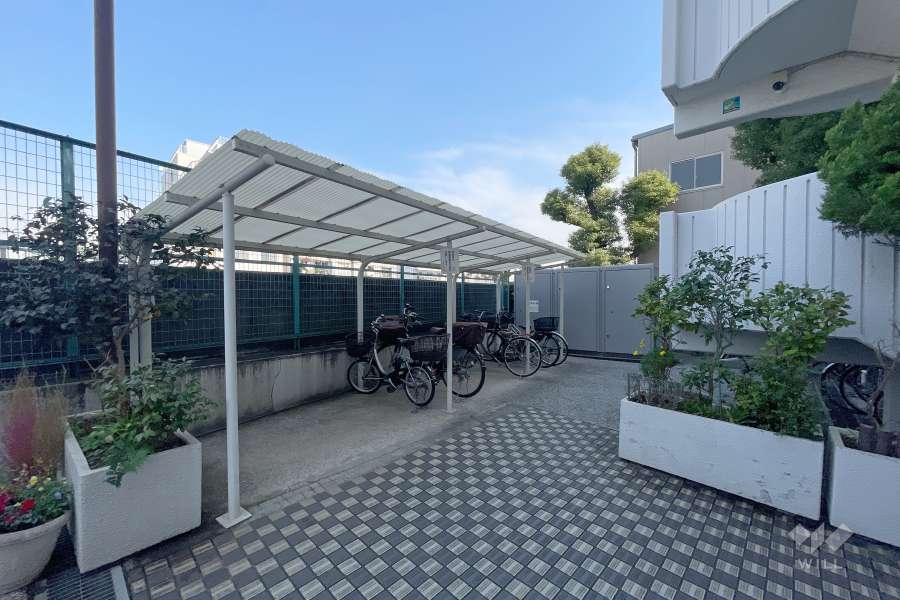 駐輪場