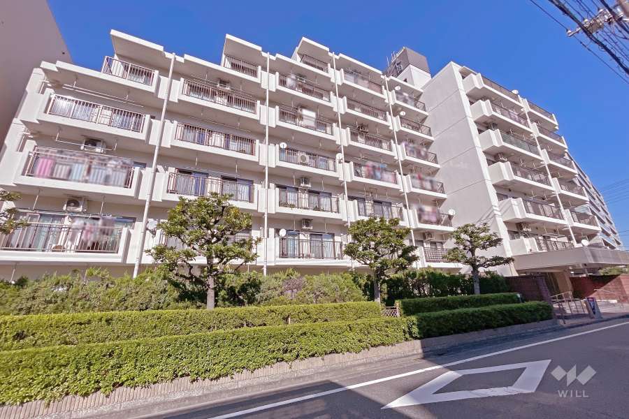 ルネ南大田の外観（南西側から）