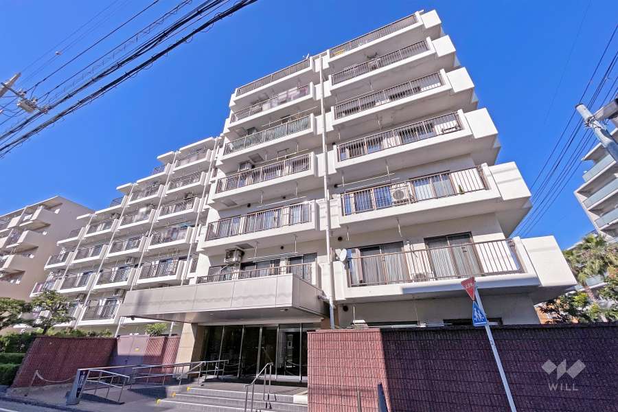 ルネ南大田の外観（南東側から）