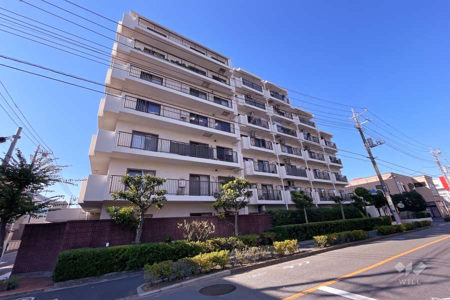 ルネ南大田の外観（南東側から）