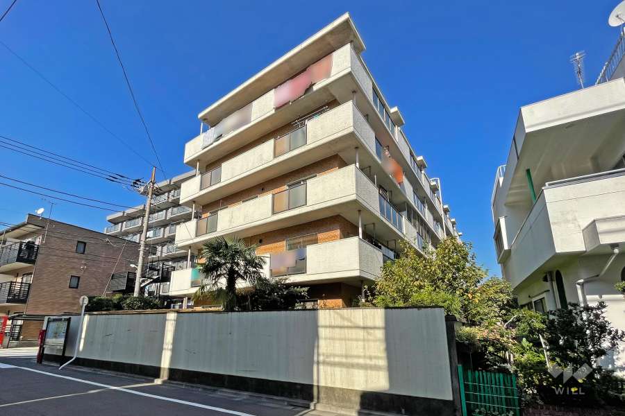 東糀谷ローヤルコーポの外観（南東側から）