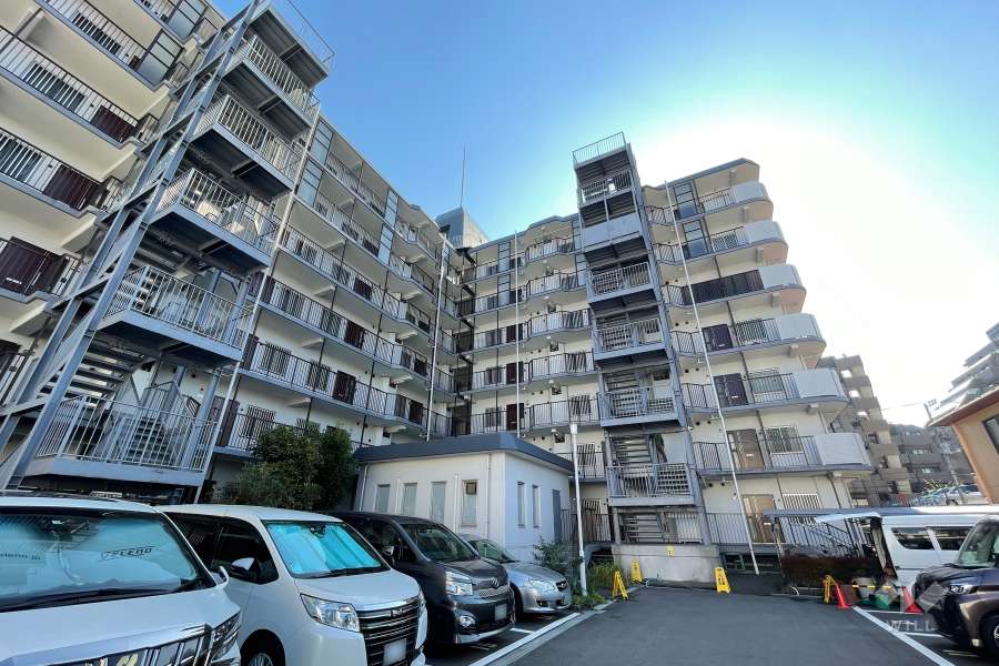 敷地内駐車場（屋外平面式）