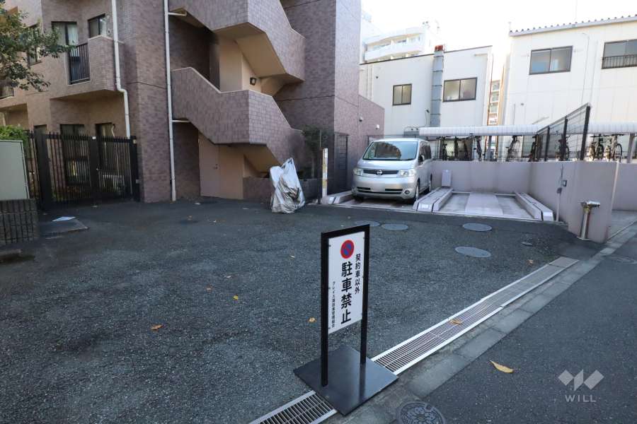 敷地内駐車場（屋外機械式）