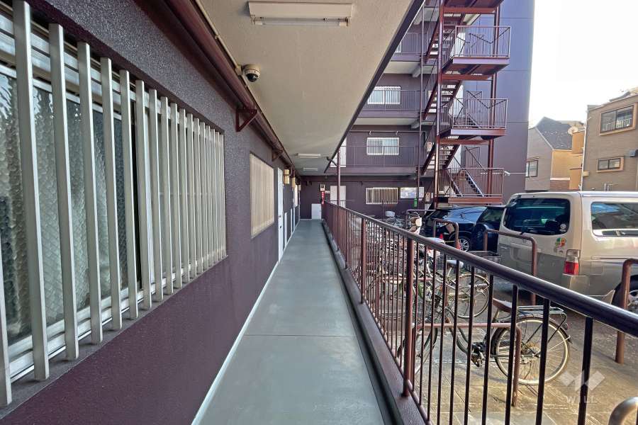 マンション内住戸入り口