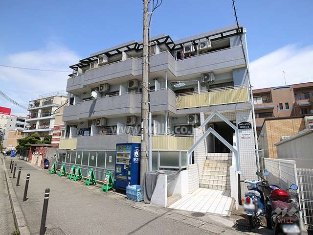 ダイドーメゾン西宮北口10の外観(南西側から)