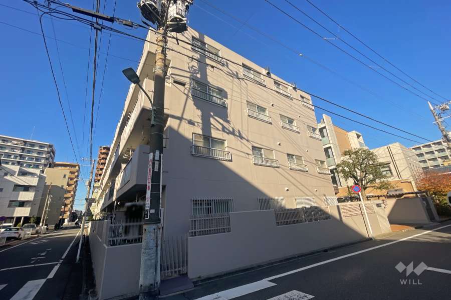 エンゼルハイム大鳥居第５の外観（南東側から）