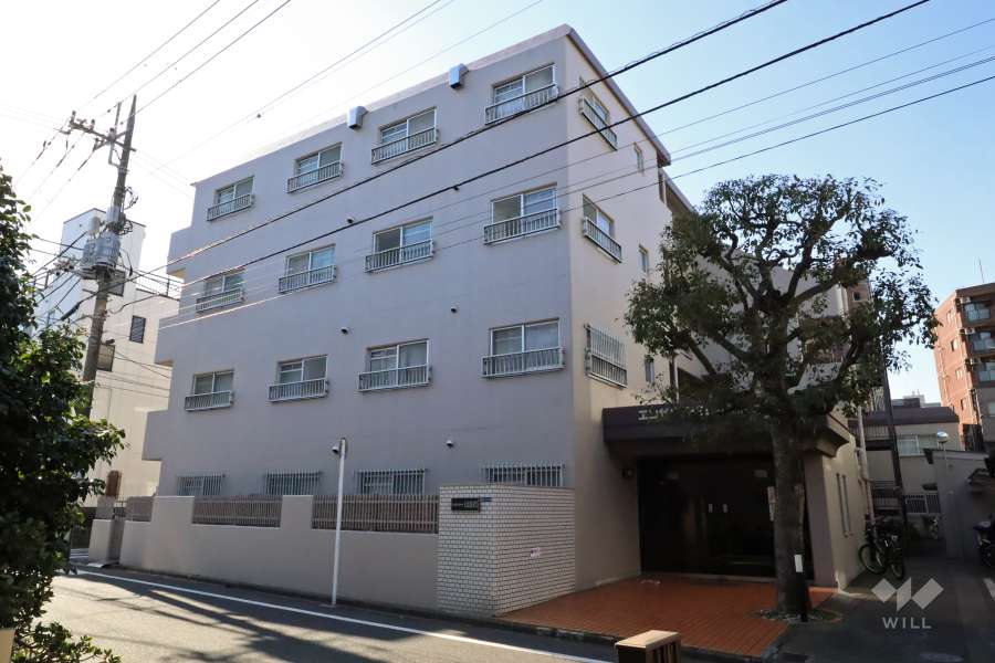 エンゼルハイム大鳥居第５の外観(北東側から)