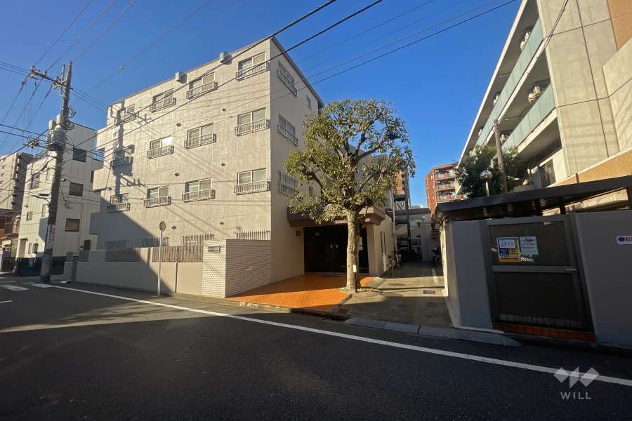 エンゼルハイム大鳥居第５の外観（北東側から）