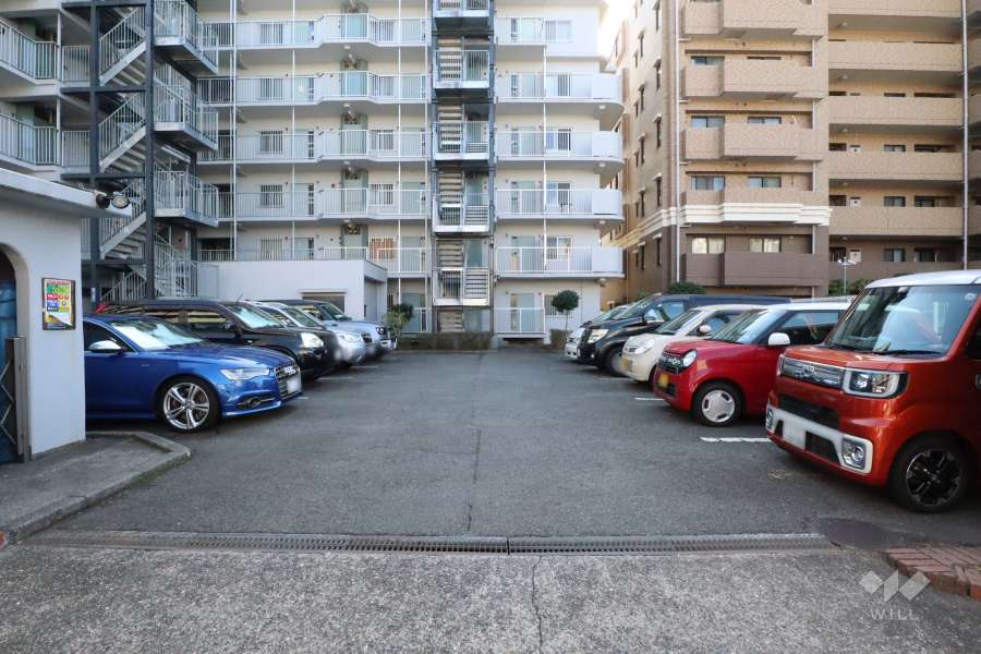 敷地内駐車場（屋外平面式）