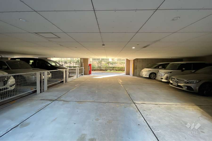 敷地内駐車場（屋内平面式）