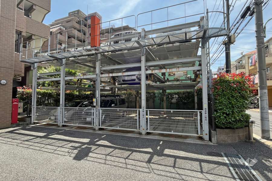 敷地内駐車場(屋外機械式)