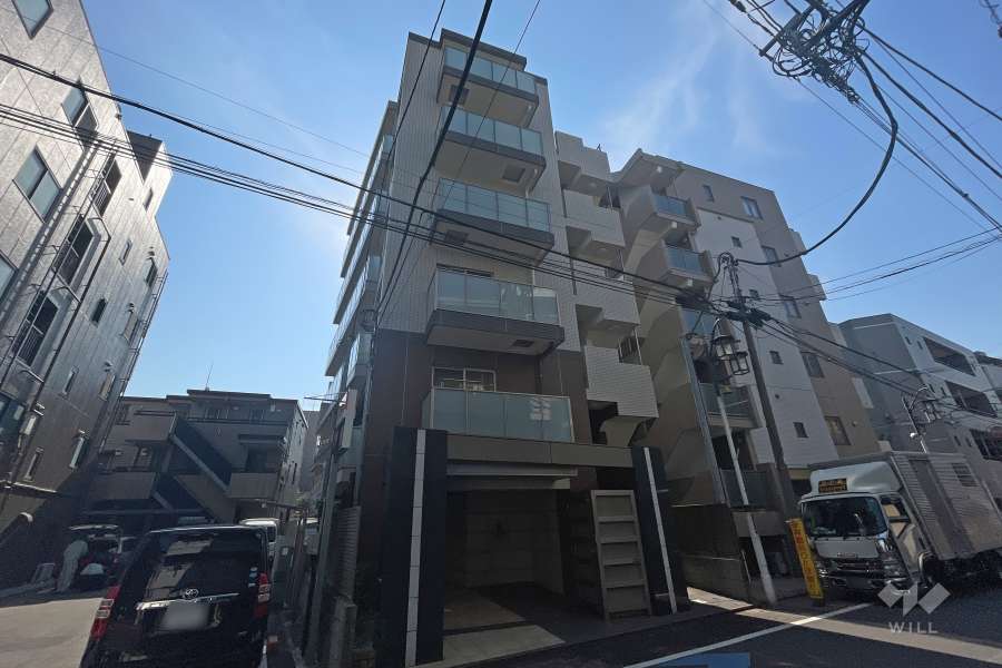 スタジオデン京急蒲田の外観（北東側から）