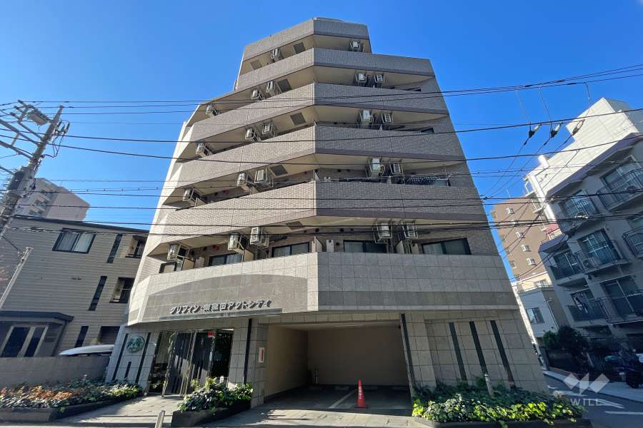 グリフィン南蒲田アクトシティの外観（北側から）