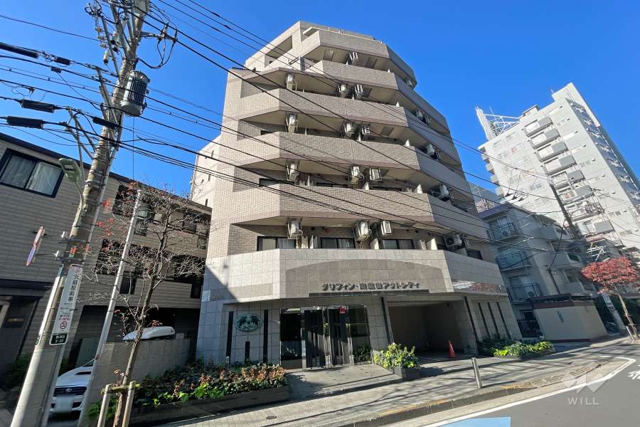 グリフィン南蒲田アクトシティの外観（東側から）