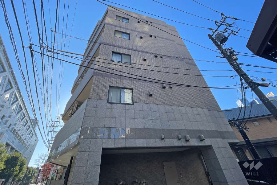 グリフィン南蒲田アクトシティの外観（北西側から）