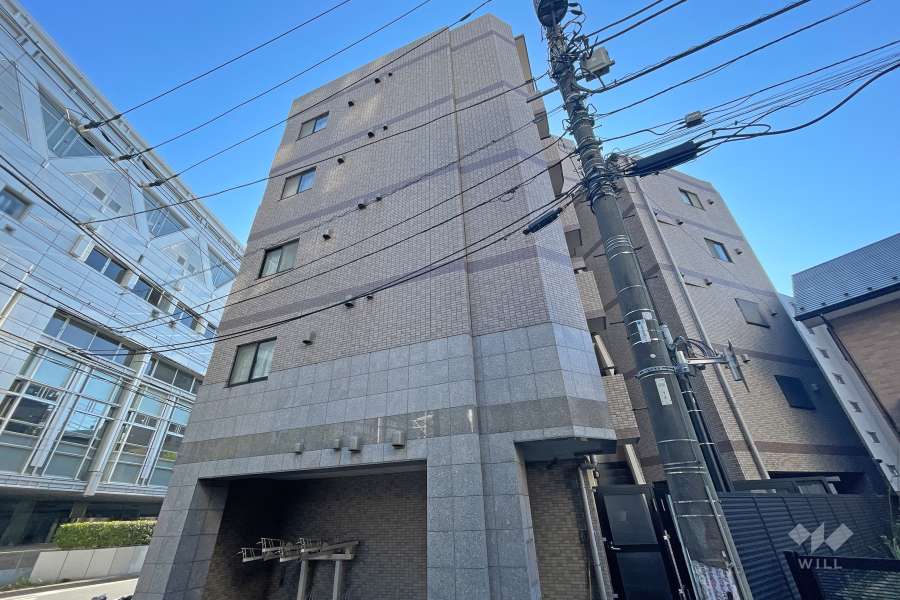 グリフィン南蒲田アクトシティの外観（北西側から）