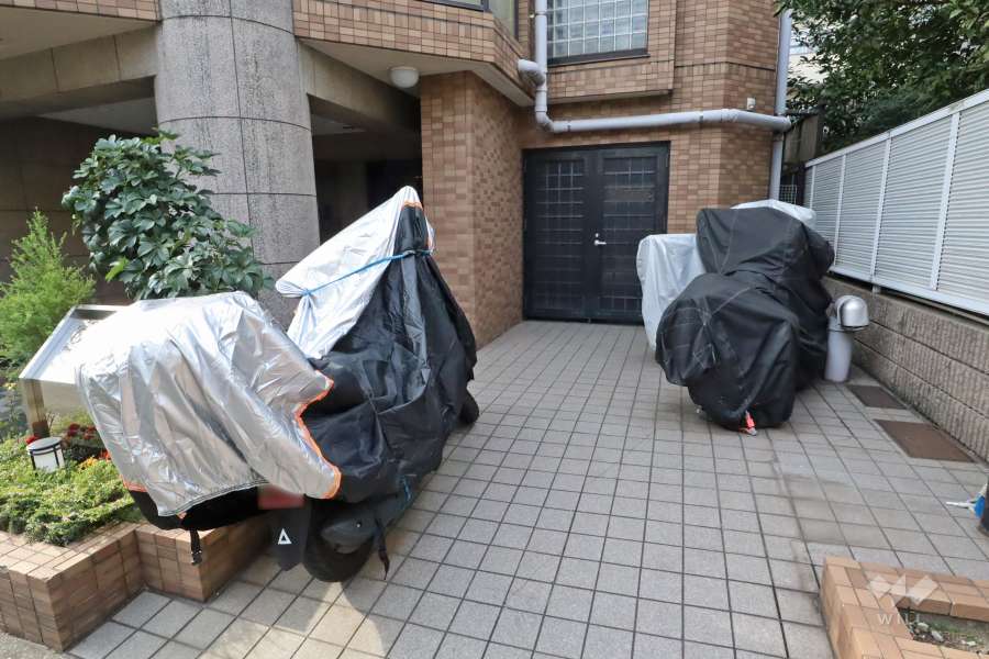 バイク置場