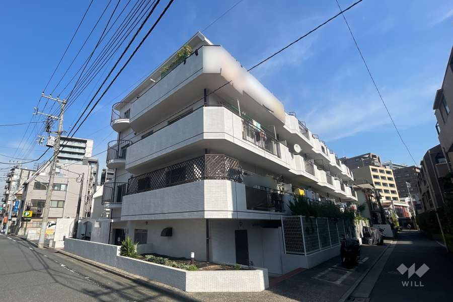 パレス京浜蒲田の外観（南東側から）